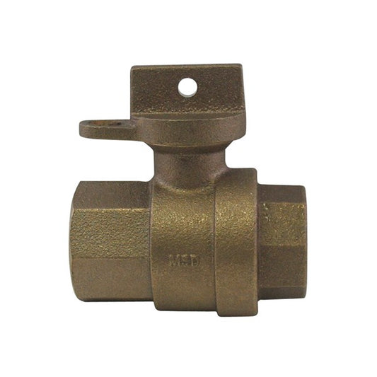 A.Y. McDonald 5142-409 76101Jw 1 Ball Curb Fnptxfnpt -.44 Lw Hole-Nl