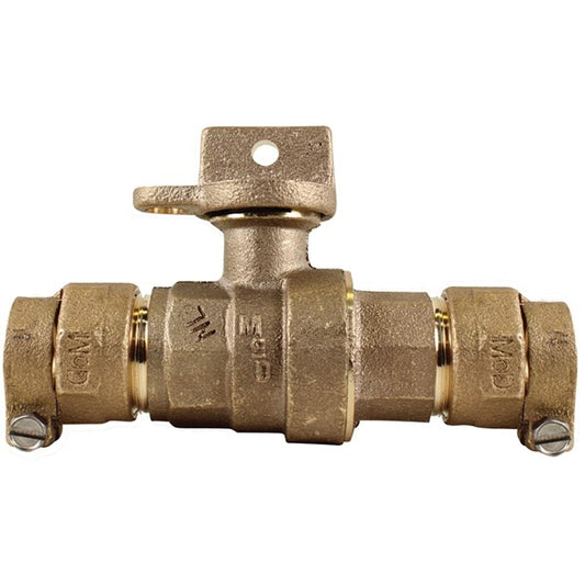 A.Y. McDonald 5149-330 76100W-33 1 Ball Curb Pep X Pep - Nl
