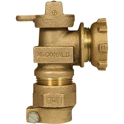 A.Y. McDonald 5133-399 74602Y-33 3/4X01 Angle Plug Valve Pep X Yoke -Nl