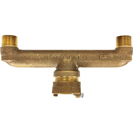 A.Y. McDonald 5127-088 708U5M 1 1/2X3/4X7.5 U-Branch Ip X Mnpt - Nl
