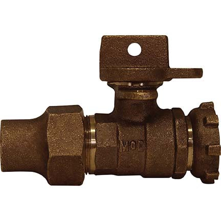 A.Y. McDonald 5139-300 76102Wy 1X3/4X02 Ball Valve Flare X Yoke - Nl
