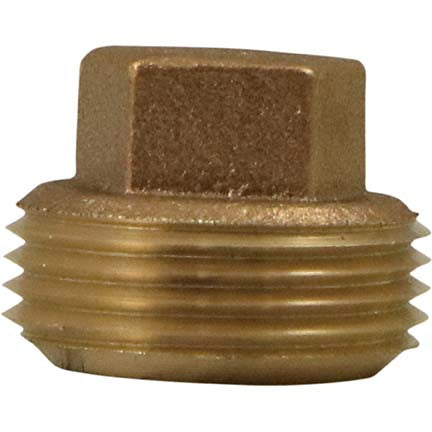 A.Y. McDonald 4511-201 5607Bp 1 Brass Pentagon Plug