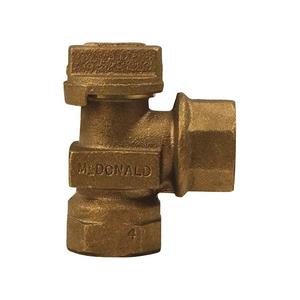 A.Y. McDonald 5133-330 74604F 3/4 Angle Plug Curb Fnptxfnpt-Nl