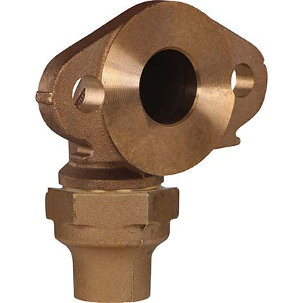 A.Y. McDonald 5149-277 74783F 2 Quarter Bend Flange X Flare-Nl