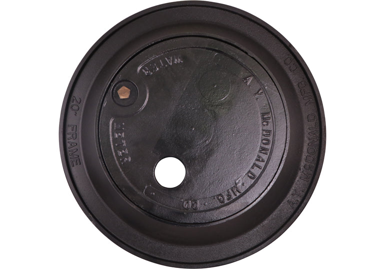 A.Y. McDonald 4174-020 74M3Wt Frame 20 - Rec Cvr 11.5 Ofst Hole W/Inner Lid