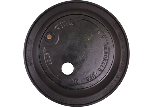 A.Y. McDonald 4174-020 74M3Wt Frame 20 - Rec Cvr 11.5 Ofst Hole W/Inner Lid