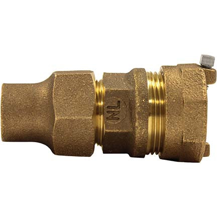 A.Y. McDonald 5142-253 74758C-55 1X2 Coupling Flare X Ip - Nl