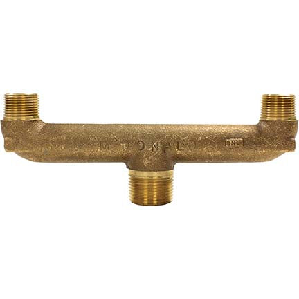 A.Y. McDonald 5127-074 708Umm 1 1/2X1X12 U-Branch W/Ctube Mnptxmnpt -Nl