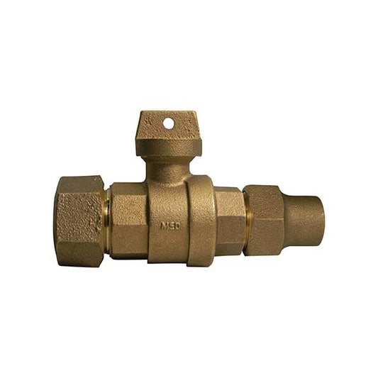 A.Y. McDonald 5132-399 76103T 3/4 Ball Curb Cts X Flare - Nl