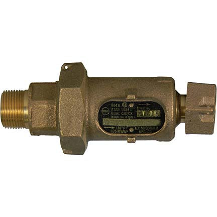 A.Y. McDonald 5145-049 711-3Mj 34 Inline Dck 3/4 Mnptx3/4 Meter - Nl