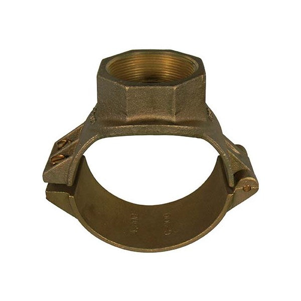 A.Y. McDonald 4168-046 3895 6X1 Hinged Saddle 1 Bolt 6.90 X Awwa