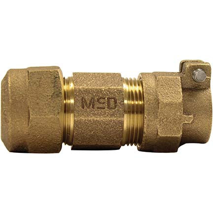 A.Y. McDonald 5183-305 74758Q-22 3/4X1 Coupling Ctsxcts - Nl