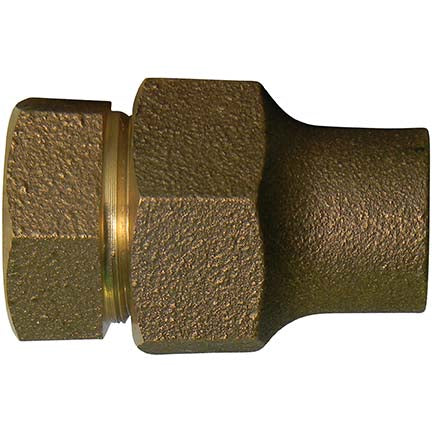 A.Y. McDonald 5121-180 74756L 1 Two Part Union Flr X Flr L/Nut-Nl