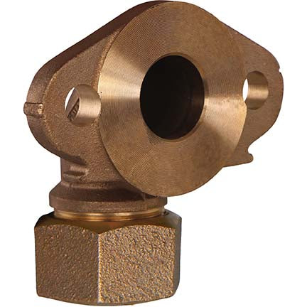 A.Y. McDonald 5149-278 74783Ft 2 Quarter Bend Flange X Cts-Nl