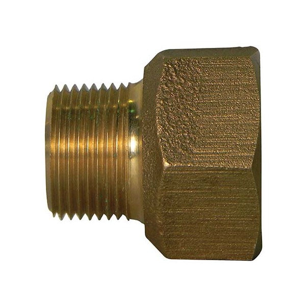 A.Y. McDonald 5123-061 74742P 1/2X3/4 Adapter Female Sp X Mnpt - Nl