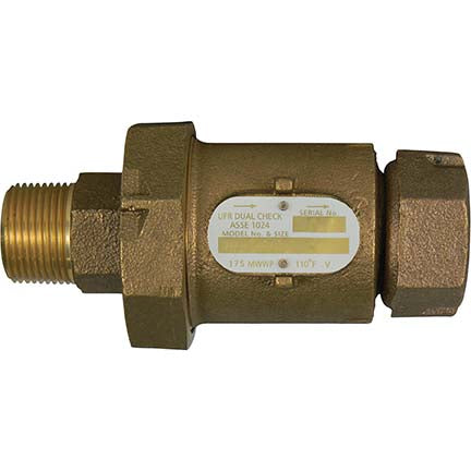 A.Y. McDonald 5032-308 7211-4Mj 451 Inline Dlchk Ufr-V 1 Mnptx1 Meter-Nl