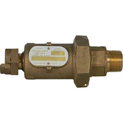 A.Y. McDonald 5032-079 7211-3Hb 441 Idlck Ufr-V 3/4Meterx3/4Mmtr-Nl