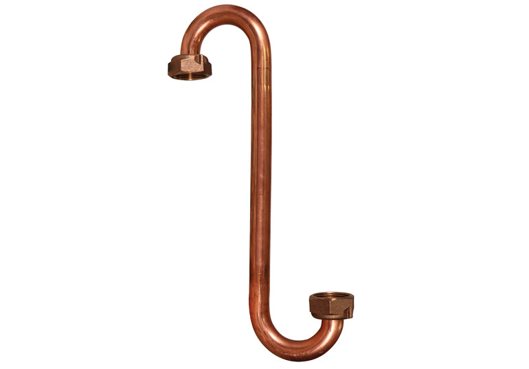 A.Y. McDonald 4160-232 4619S 5/8X3/4X12.00 Tan S-Tub 11.50 To 12.50 Fnpt Dev