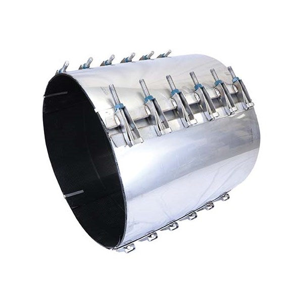 A.Y. McDonald 4994-376 1625-3870-16T Ss Teck Fastener Repair Clamp 37.90-39.50X16