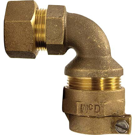 A.Y. McDonald 5120-441 74761T-44 3/4 Quarter Bend Cts X Pvc -Nl