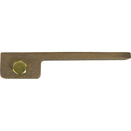 A.Y. McDonald 4129-025 6120B 5/8 Brass Ball Vlv Handle 3.38 Long