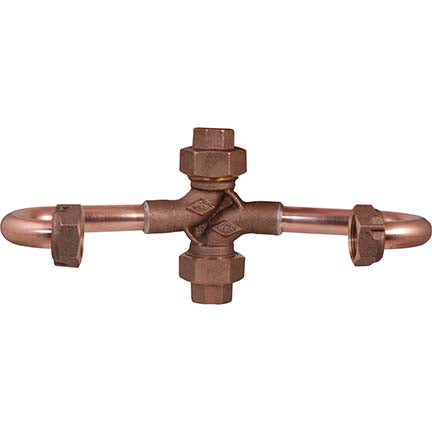 A.Y. McDonald 5139-352 743-2 M-Style Insetter Mnutxmnut L/Nuts&Cn