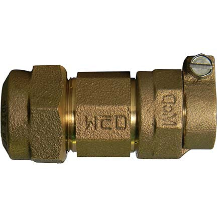 A.Y. McDonald 5182-479 74758Q-44 1X3/4 Coupling Cts X Pvc -Nl