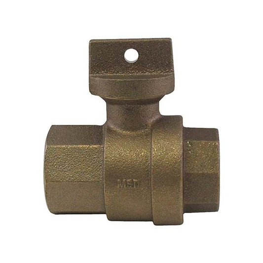 A.Y. McDonald 5060-009 76101Bsp 1 1/2 Ball Valve - Bspt X Bspt - Nl