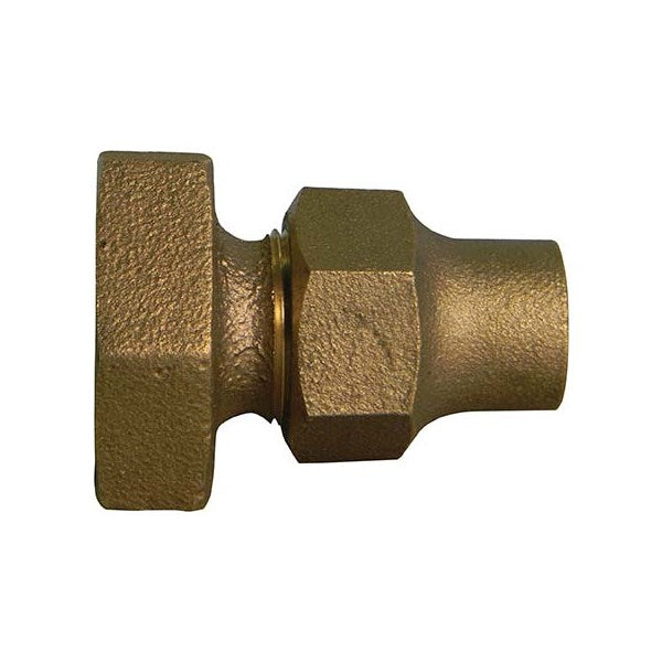 A.Y. McDonald 5120-029 74742Lfl 5/8X3/4 Adapter Female Xs X Fl L/Nut - Nl