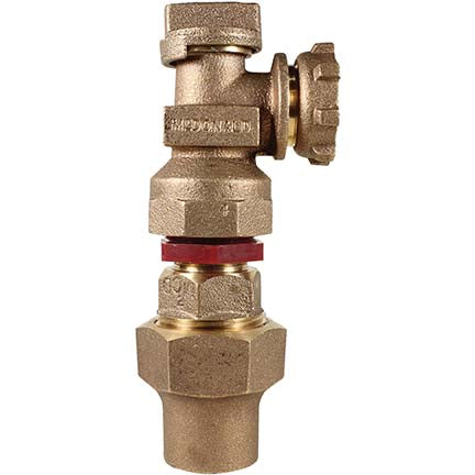 A.Y. McDonald 5146-290 74602Dby 3/4X02 Angle Plug Valve Db Flrxyoke -Nl