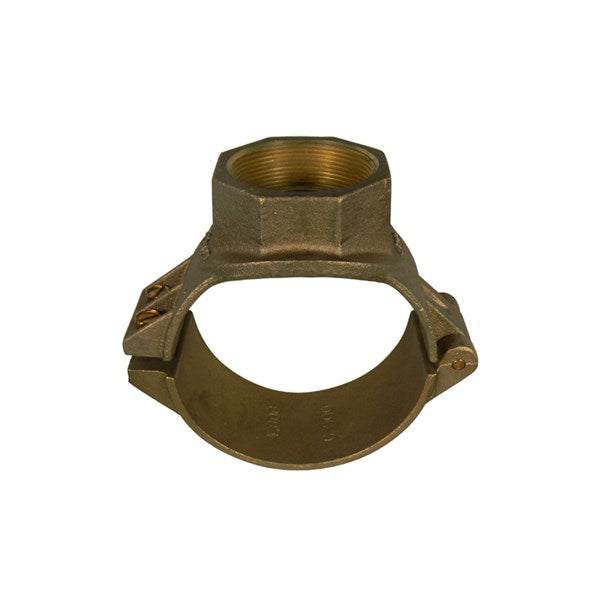 A.Y. McDonald 4168-048 3895 6X1 1/2 Hinged Saddle 2 Bolt 6.90 X Awwa