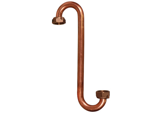 A.Y. McDonald 4160-413 4619S 1X13.00 Tan S-Tub 12.50 To 13.44 Fnpt Dev