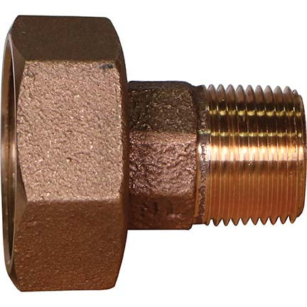 A.Y. McDonald 5144-370 740-3M3Asy C-Style Union Asy 3/4X3/4 Mnpt-Nl