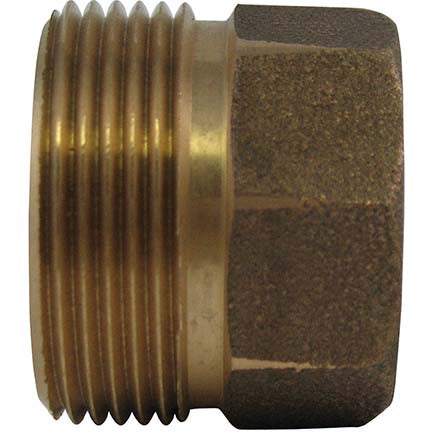 A.Y. McDonald 5137-281 710J34Lg Meter Adapter L/Gskt 3/4 To 1-Nl