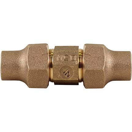 A.Y. McDonald 5121-181 74758L 1 Coupling Flare X Flare L/Nuts -Nl