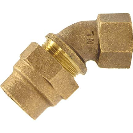 A.Y. McDonald 5120-412 74747G 3/4 Eighth Bend Cts X Fnpt - Nl