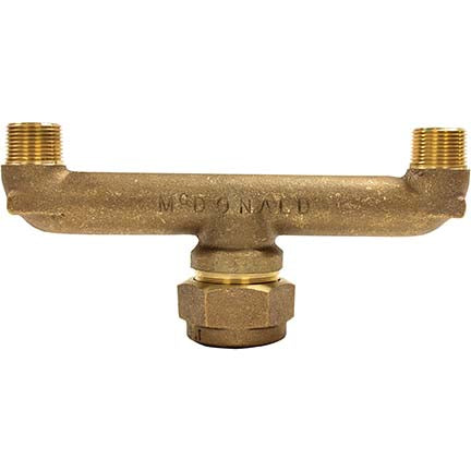 A.Y. McDonald 5182-442 708Uqm 1X3/4X6.5 U-Branch Cts X Mnpt -Nl