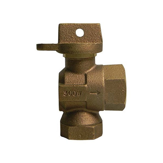 A.Y. McDonald 5149-297 74644Bf 1 Angle Ball Curb Sp Fnptxfnpt-Nl