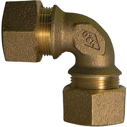 A.Y. McDonald 5120-444 74761T 3/4X1 Quarter Bend Cts X Cts -Nl