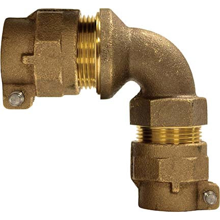 A.Y. McDonald 5120-438 74761-22-44 3/4 Quarter Bend Cts X Pvc -Nl