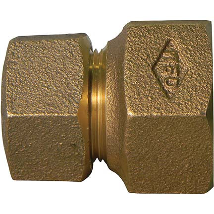 A.Y. McDonald 5121-047 74755T 1X1 1/4 Adapter Cts X Female Flare -Nl