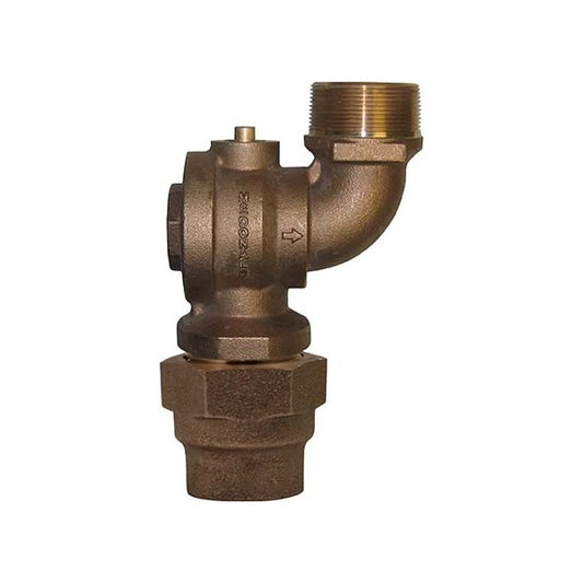 A.Y. McDonald 5132-492 76109Bg 2X1 1/2X2 Blowoff Offset Bv Cts X Mnpt-Nl