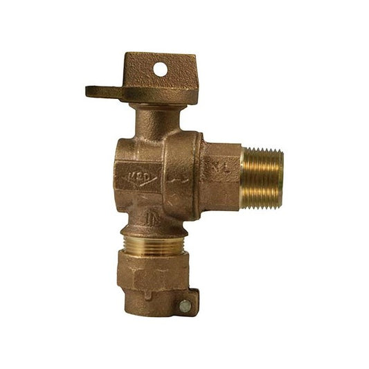A.Y. McDonald 5146-315 74606Bp-22 1 Angle Ball Curb Cts X Mnpt - Nl