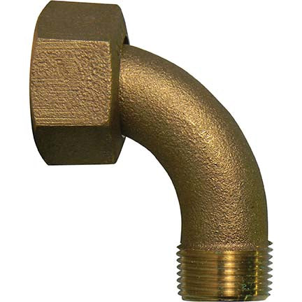 A.Y. McDonald 5124-120 74623 1X1 Qtr Bend No Hole Meterxmnpt-Nl