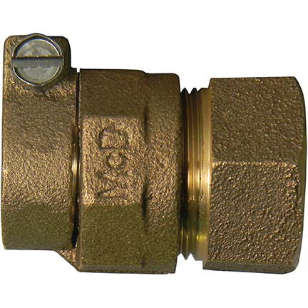 A.Y. McDonald 5142-261 74754-44 1 1/2X1 1/4 Adapter Pvc X Fnpt-Nl