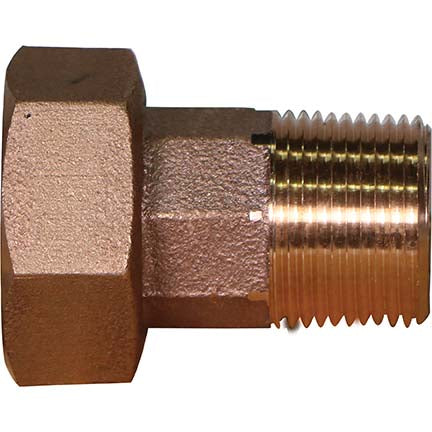A.Y. McDonald 5144-371 740-3M4Asy C-Style Union Asy 3/4X1 Mnpt-Nl
