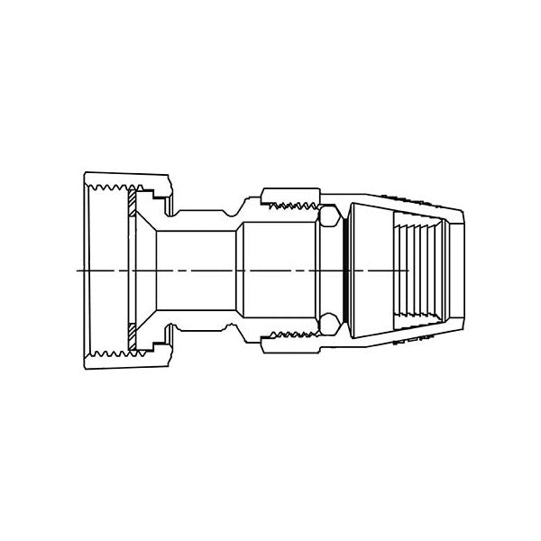 A.Y. McDonald 5194-087 720-3H3Asy Dp Union Asy 3/4 X 3/4 Cts-Nl