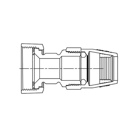 A.Y. McDonald 5194-087 720-3H3Asy Dp Union Asy 3/4 X 3/4 Cts-Nl