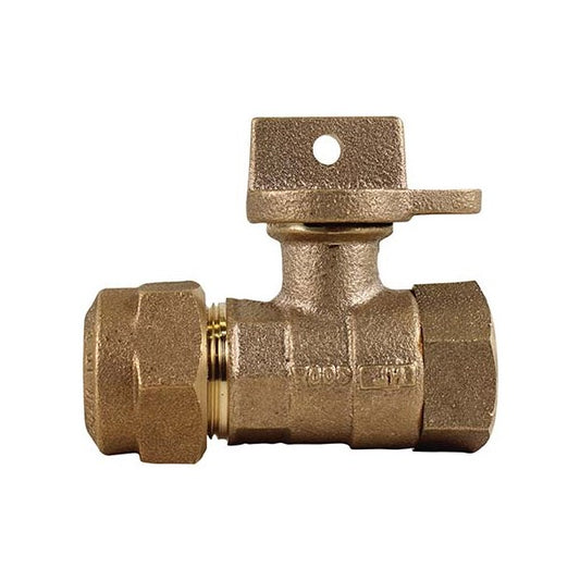 A.Y. McDonald 5149-432 76102Wq 1X4.50 Ball Curb Cts X Fnpt - Nl