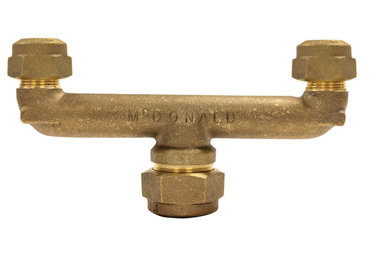 A.Y. McDonald 5127-414 708Tqq 1X3/4X6.5 Angle U-Branch Cts X Cts - Nl